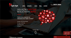 Desktop Screenshot of byteabyte.com.br